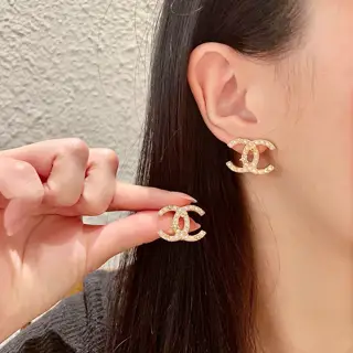 Chanel vintage earrings