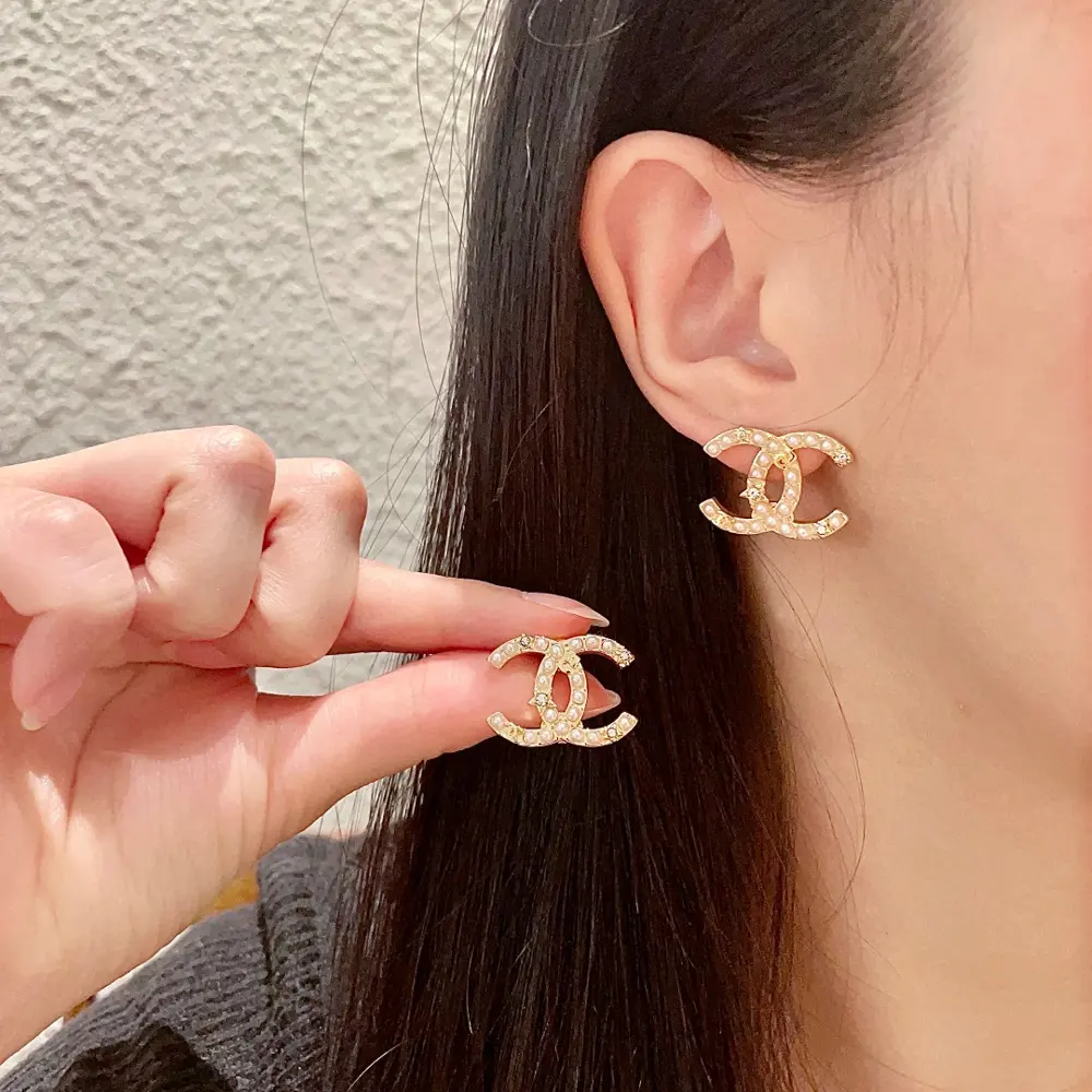 Chanel vintage earrings