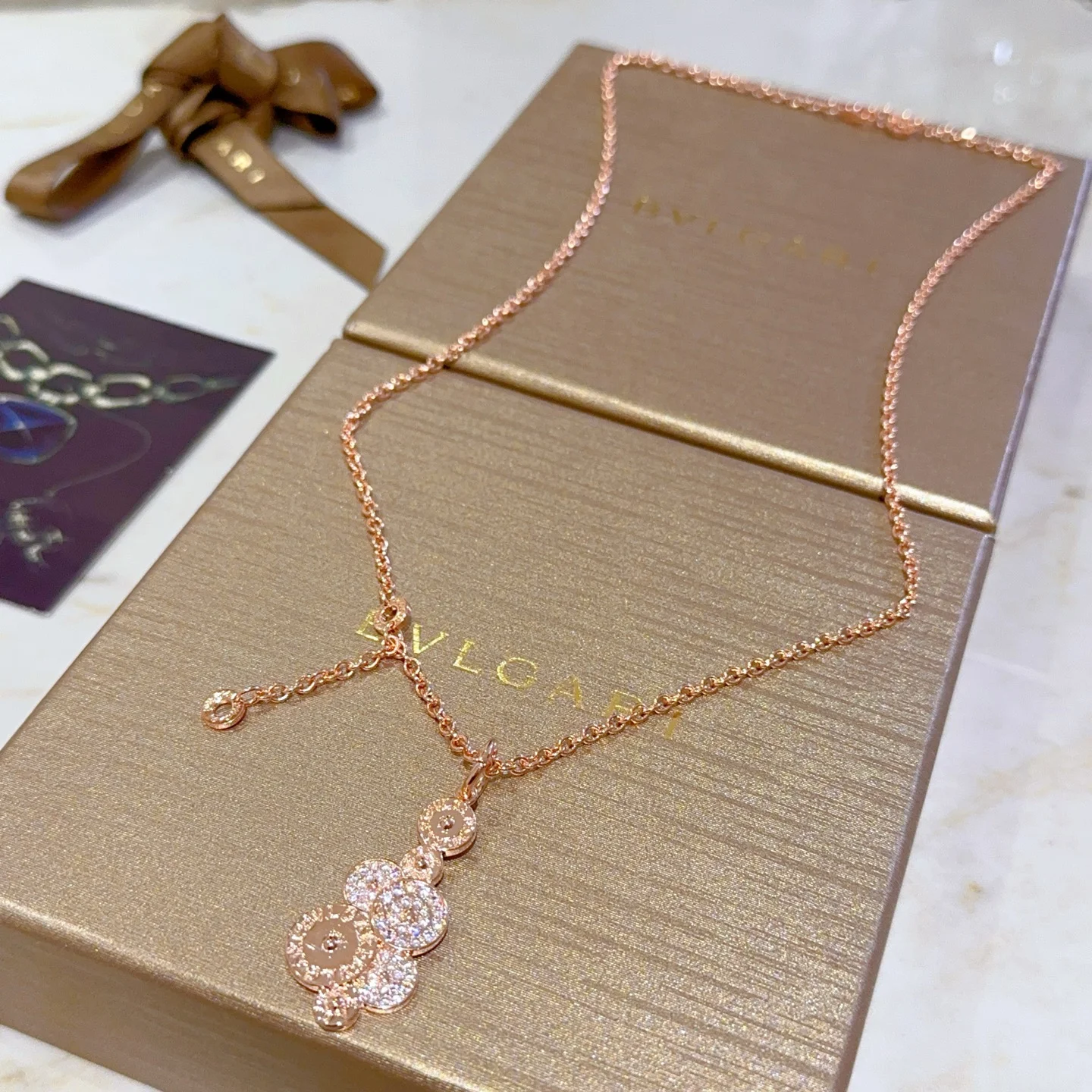 BVLGARI necklace