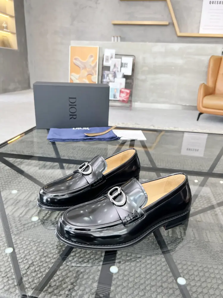 Dior formal leather shoes