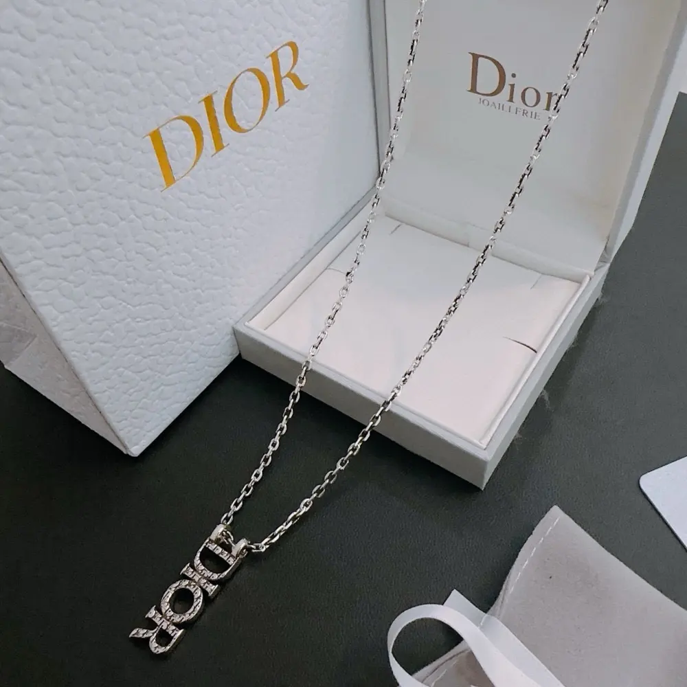 DIOR New Dior necklace Original goods New counter model