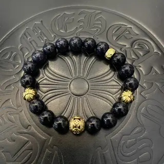 Chrome Hearts classic retro multi-element bracelet