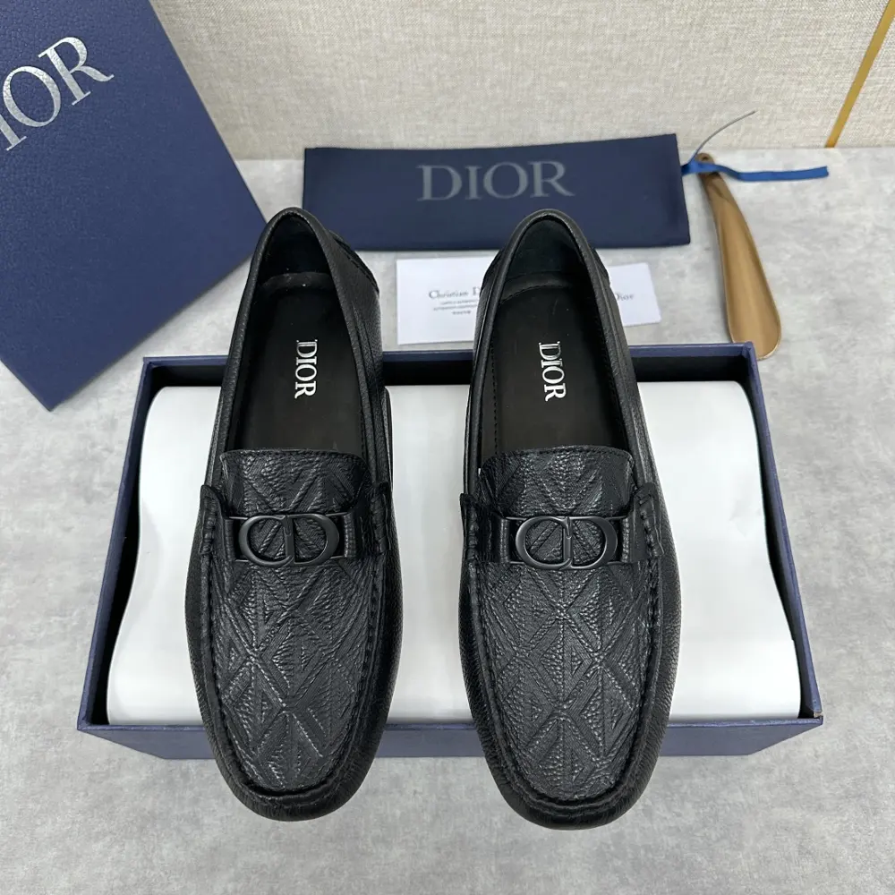 Dior Men’s Slip-On Loafers