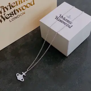 Vivienne Westwood Saturn necklace