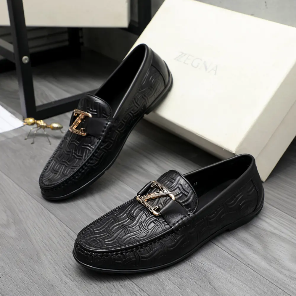 ZEGNA slip-on shoes