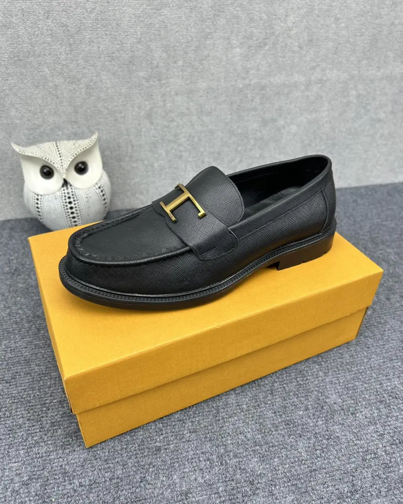 Tods classic men’s leather shoes Synchronize with the official website
