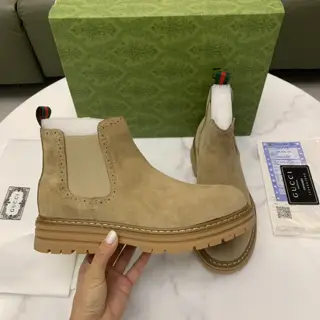 GUCCI G’s new Martin boots