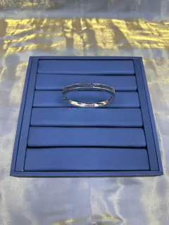 Apm monaco new product thick blue bracelet for girls fashionable couple jewelry gift