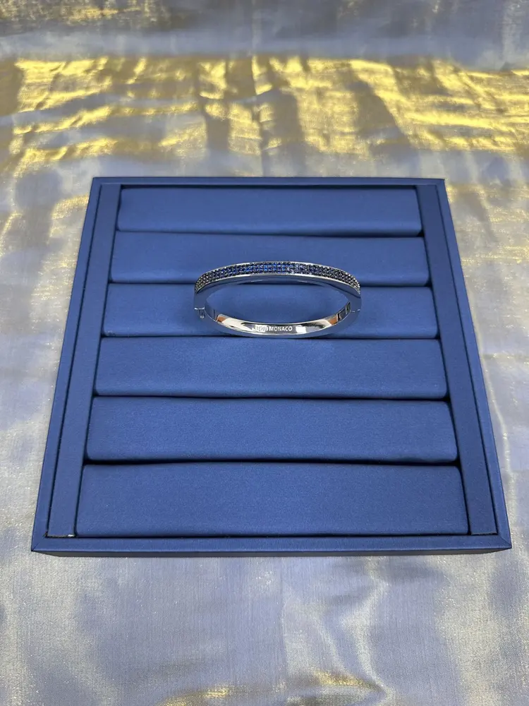 Apm monaco new product thick blue bracelet for girls fashionable couple jewelry gift