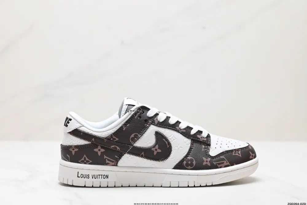 Nike NK Dunk Low Retro “DIY high-end customization” Sneakers DQ1098-360