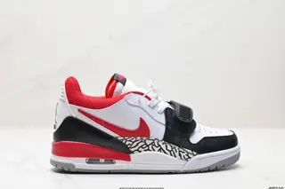 Nike Air Jordan Legacy 312 Low”White/Grey Fog/Blue/Red”Jordan’s strongest three-in-one FV8115-101