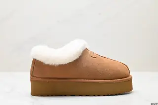 UGG suede British style thick sole heightened soft and comfortable daily commuting plus