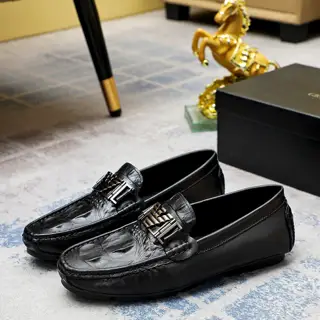 Armani new casual loafers