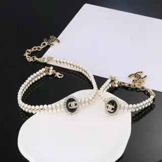 Chanel Necklace Bracelet