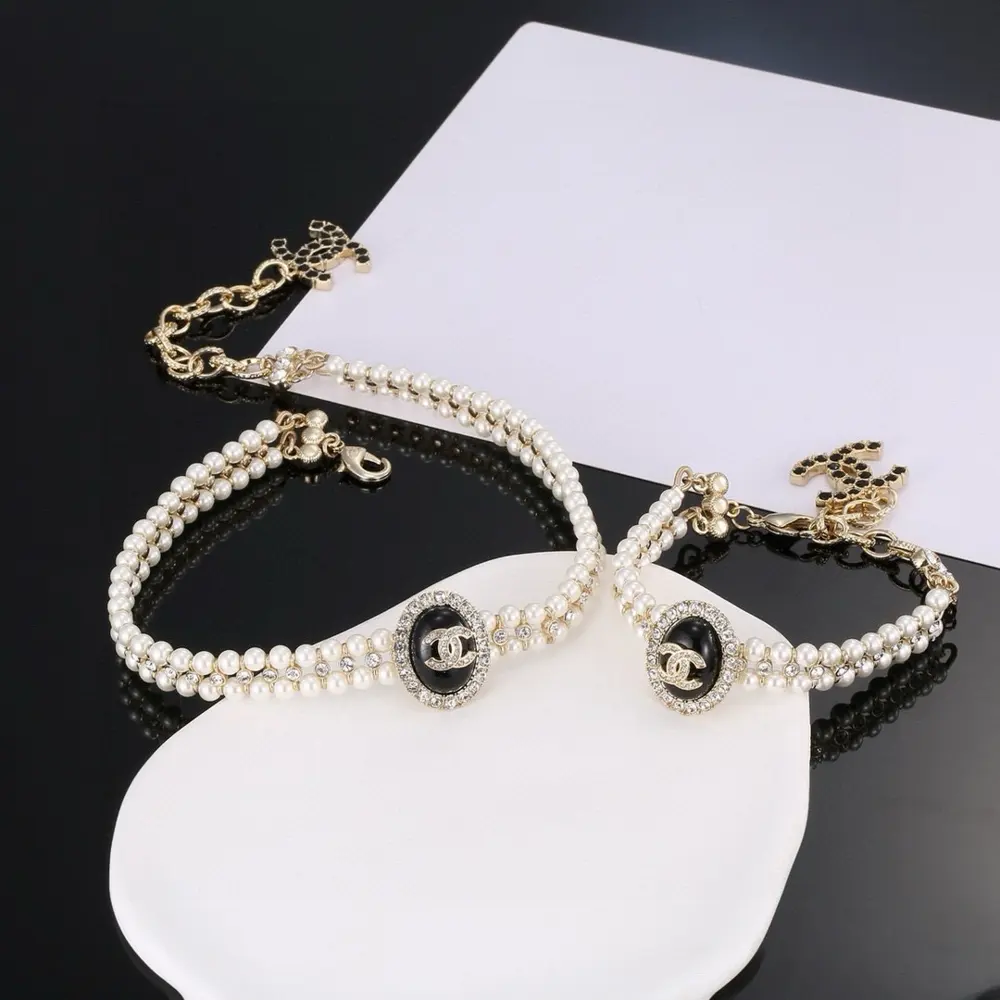Chanel Necklace Bracelet
