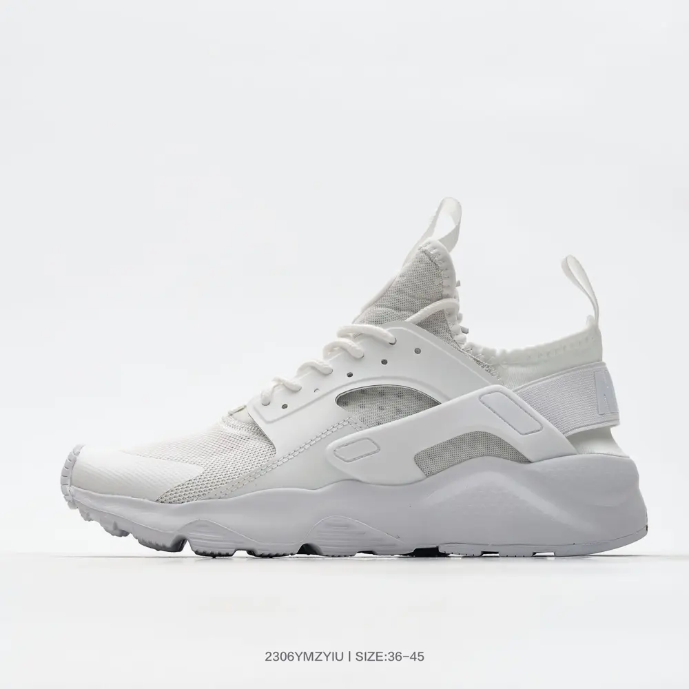 Nike Air Huarache Run Ultra 4th Generation Wallace Retro Running Shoes Casual Sports Shoes