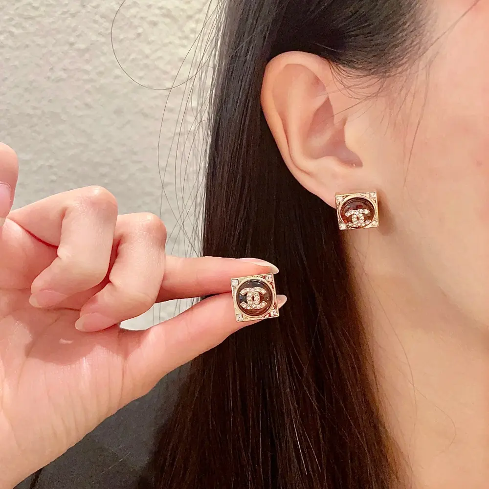 Chanel vintage earrings