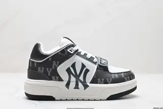 MLB Chunky Liner New York Yankees Senior Shoes Series Mid-cut Daddy Style Lightweight 3ASXCDN3N