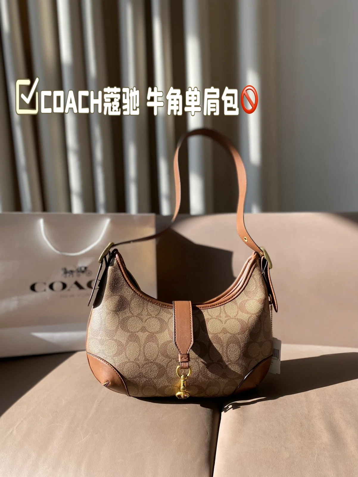 COACH Shoulder Bag