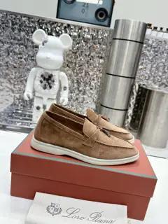 Loro Piana classic loafers