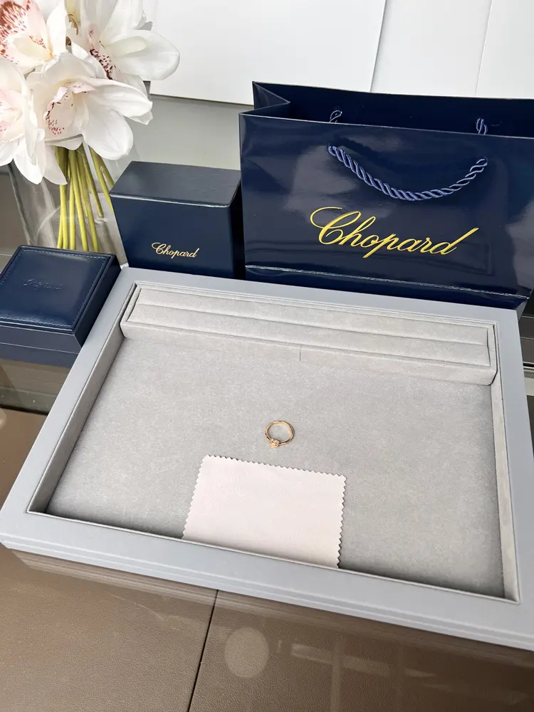 Chopard rings