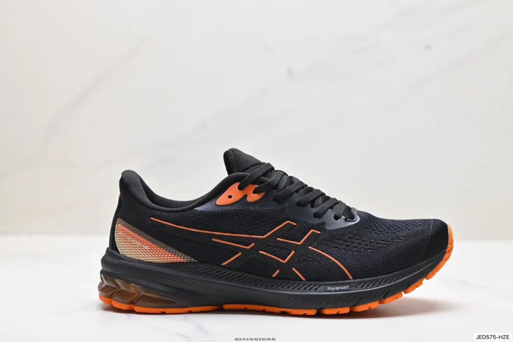 Asics GT-1000 12 GTX Comfortable Fabric Synthetic Leather Shock Absorption Non-slip 1011B631-001