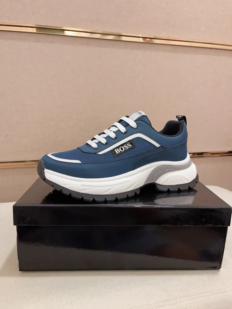 BOSS latest casual men’s shoes