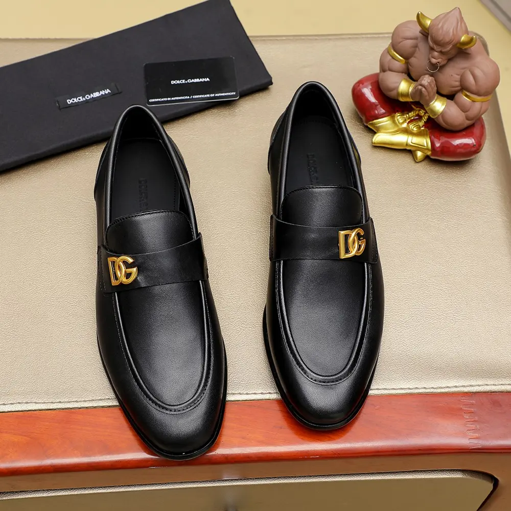 Dolce & Gabbana new men’s fashion casual slip-on shoes Official website original 1:1 mold