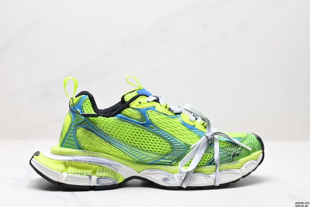 Balenciaga Phantom Sneaker Retro Daddy Shoes Balenciaga 10th Generation Official Full 734734