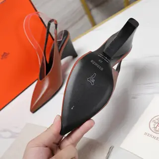 Hermes Classic High Heel Sandals