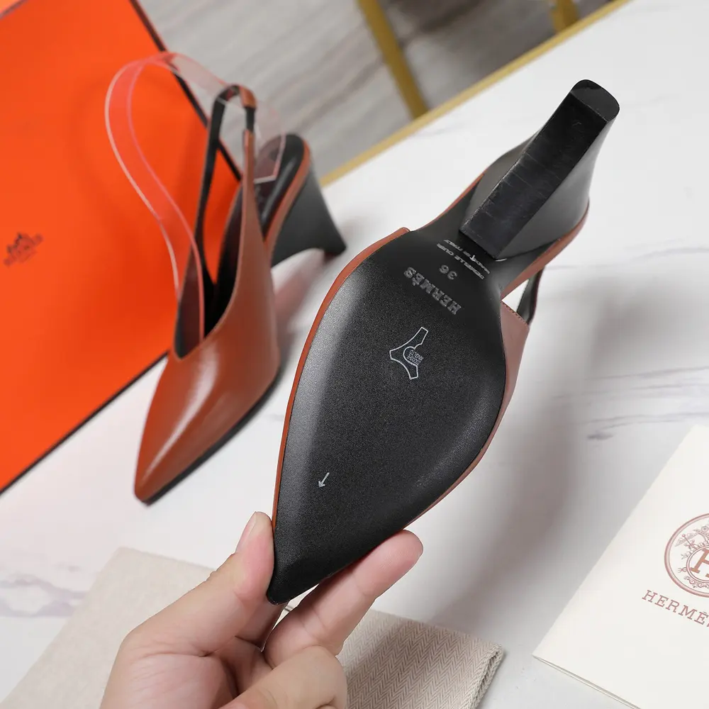 Hermes Classic High Heel Sandals