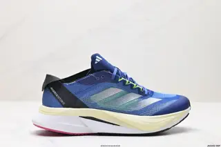 Adidas adizero BOSTON 12 M summer breathable mesh racing running shoes Boost cushioning sole GW3848
