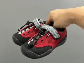 KEEN trendy outdoor children’s Velcro hiking shoes