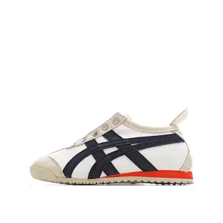Asics children’s canvas slip-on shoes