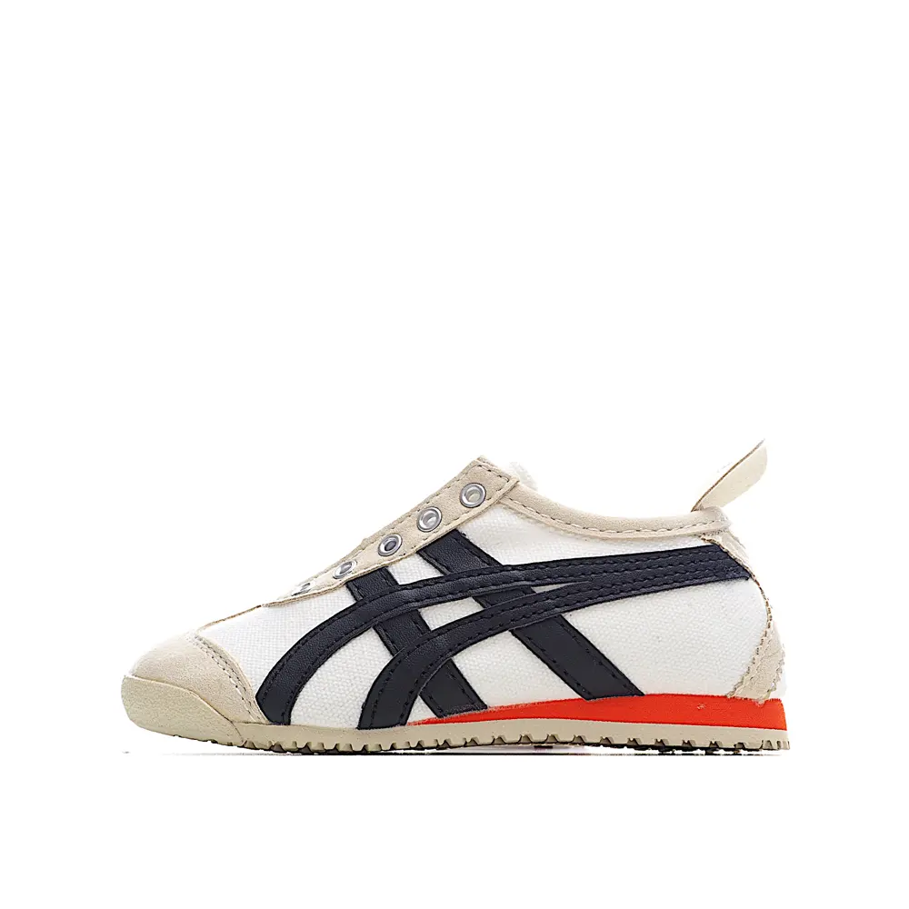 Asics children’s canvas slip-on shoes