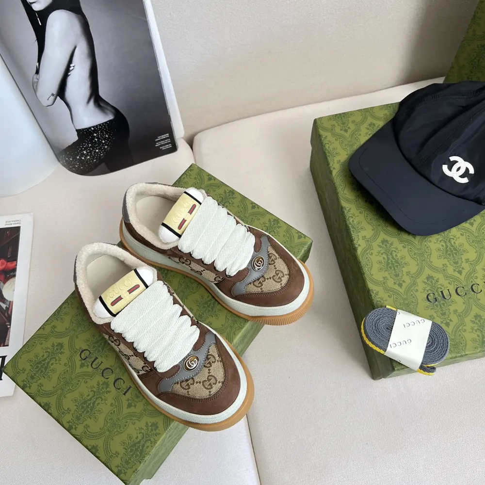 GUCCI Double Shoes