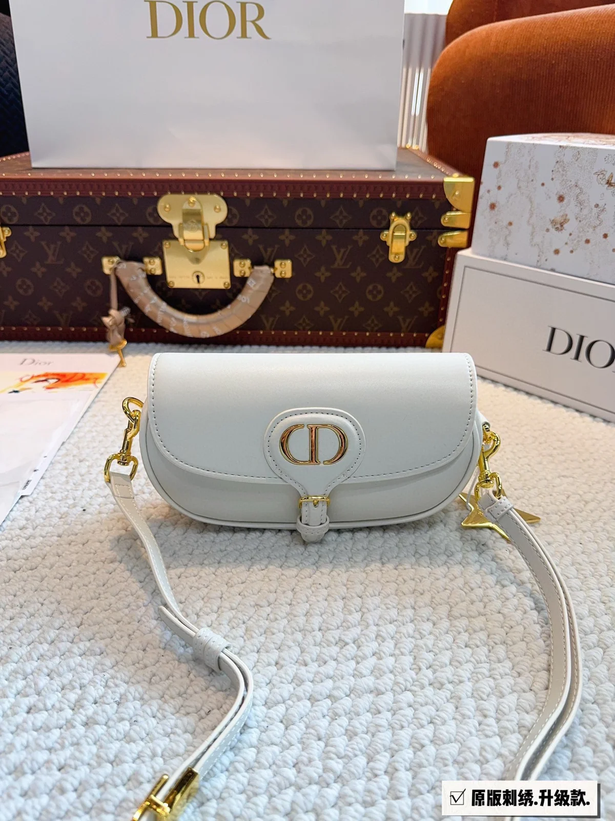 Dior Saddle
