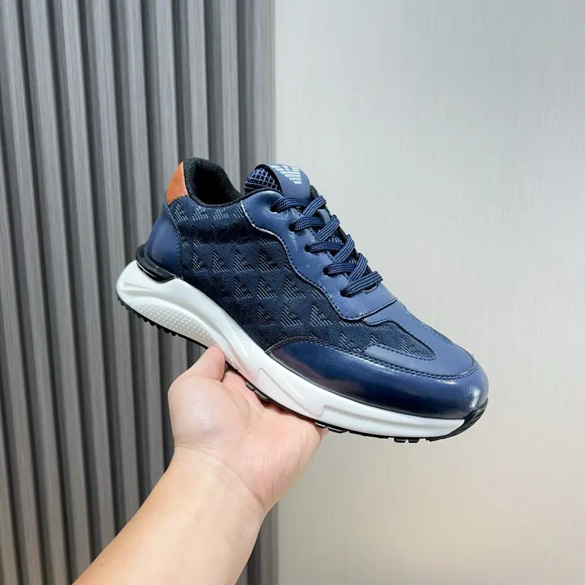 Armani Fashion Men’s Shoes Carefully crafted international brand This casual shoe combines