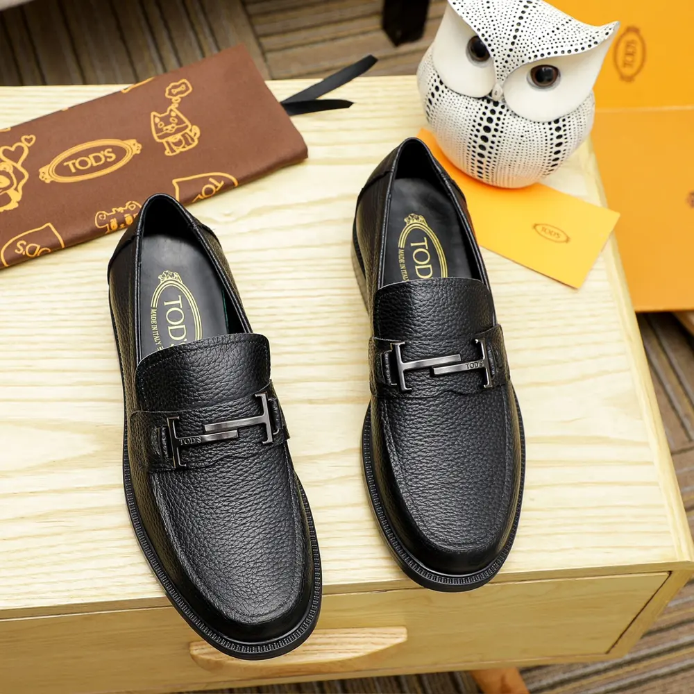 Tods classic men’s leather shoes Synchronize with the official website