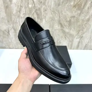 Prada Men’s Fashion Formal Leather Shoes