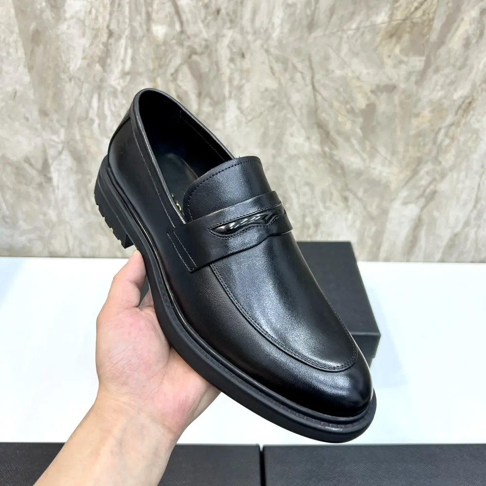 Prada Men’s Fashion Formal Leather Shoes
