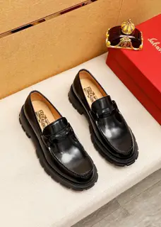 Salvatore Ferragamo Ferragamo men’s formal leather shoes