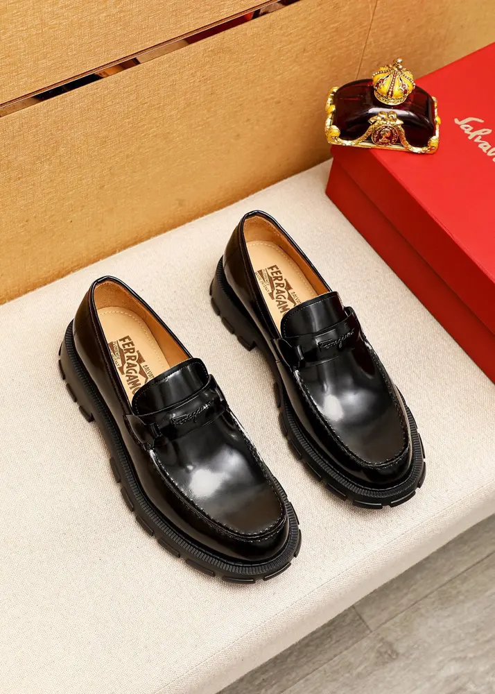 Salvatore Ferragamo Ferragamo men’s formal leather shoes