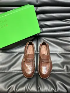 BOTTEGA VENETA new men’s velvet casual slip-on loafers