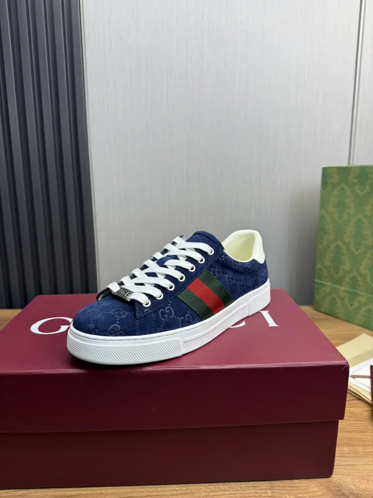 Gucci couple casual sports shoes