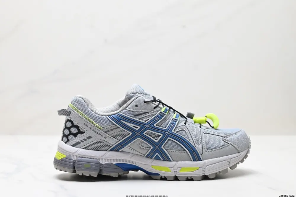 Asics Gel-Kahana 8 Asics classic outdoor running shoes. Functional and outdoor styles are 1013A137-400