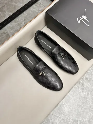 Giuseppe Zanotti classic men’s business leather shoes