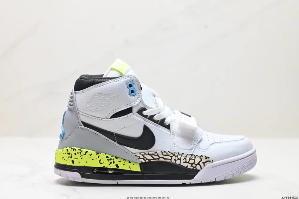 Nike Air Jordan Legacy 312 Low Nike Jordan 3-in-1 hybrid version mid-top culture leisure CD7069