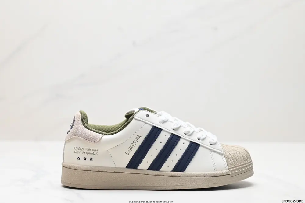Adidas Originals Superstar shell head series low-top classic versatile casual sports shoes H06344