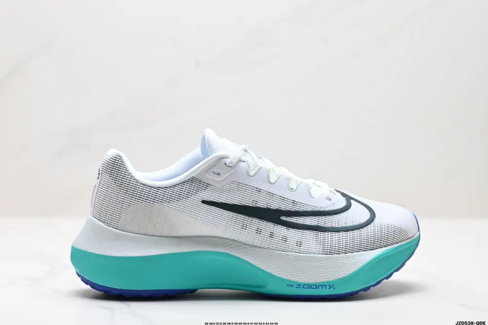 Nike Zoom Fly 5 Invincible Series Lightweight Flying Weave Low-top Casual Sports Jogging DM8968-100
